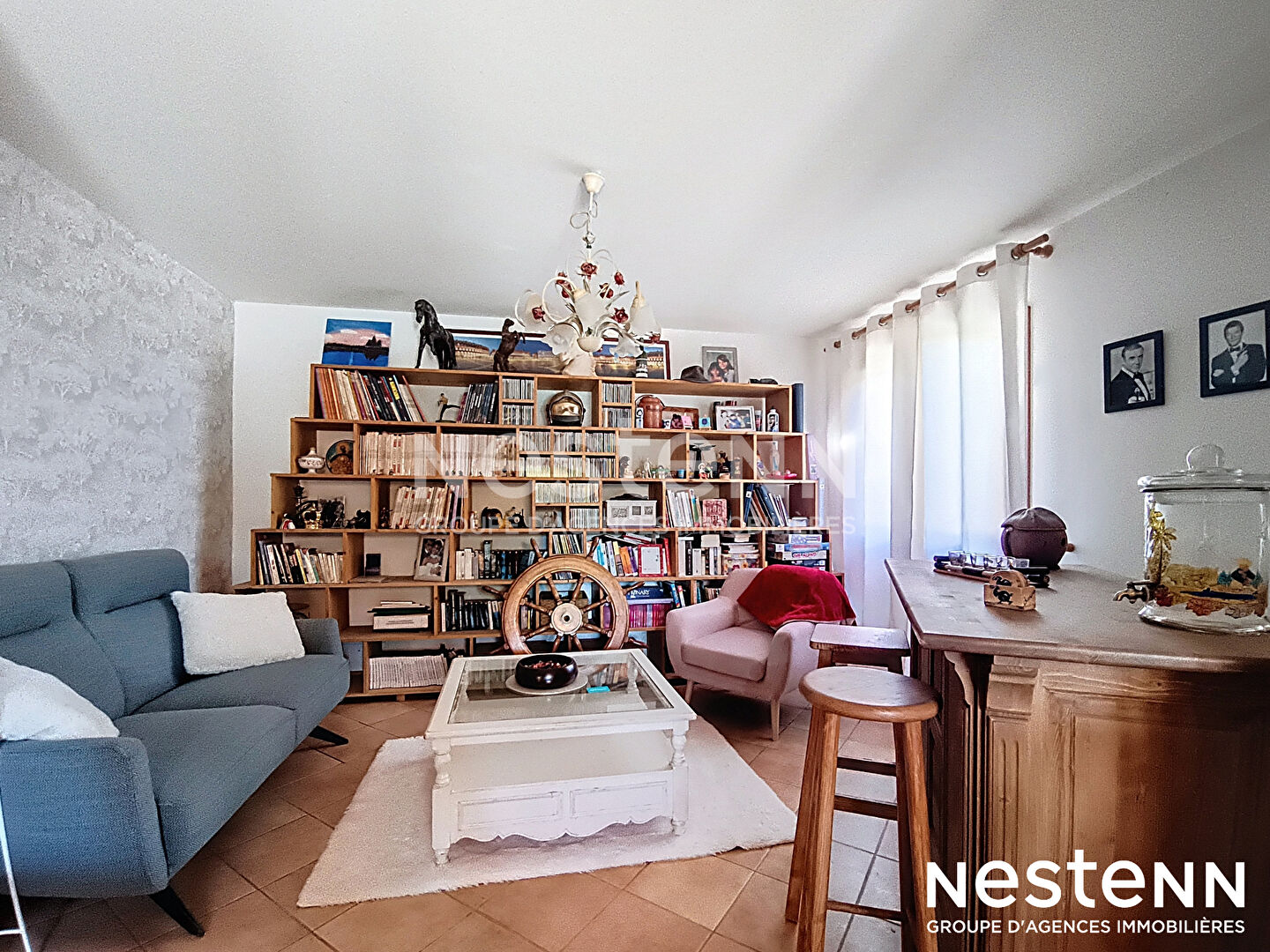 A vendre Maison Pessan 4 chambres 189 m2 avec garage piscine et parc arboré