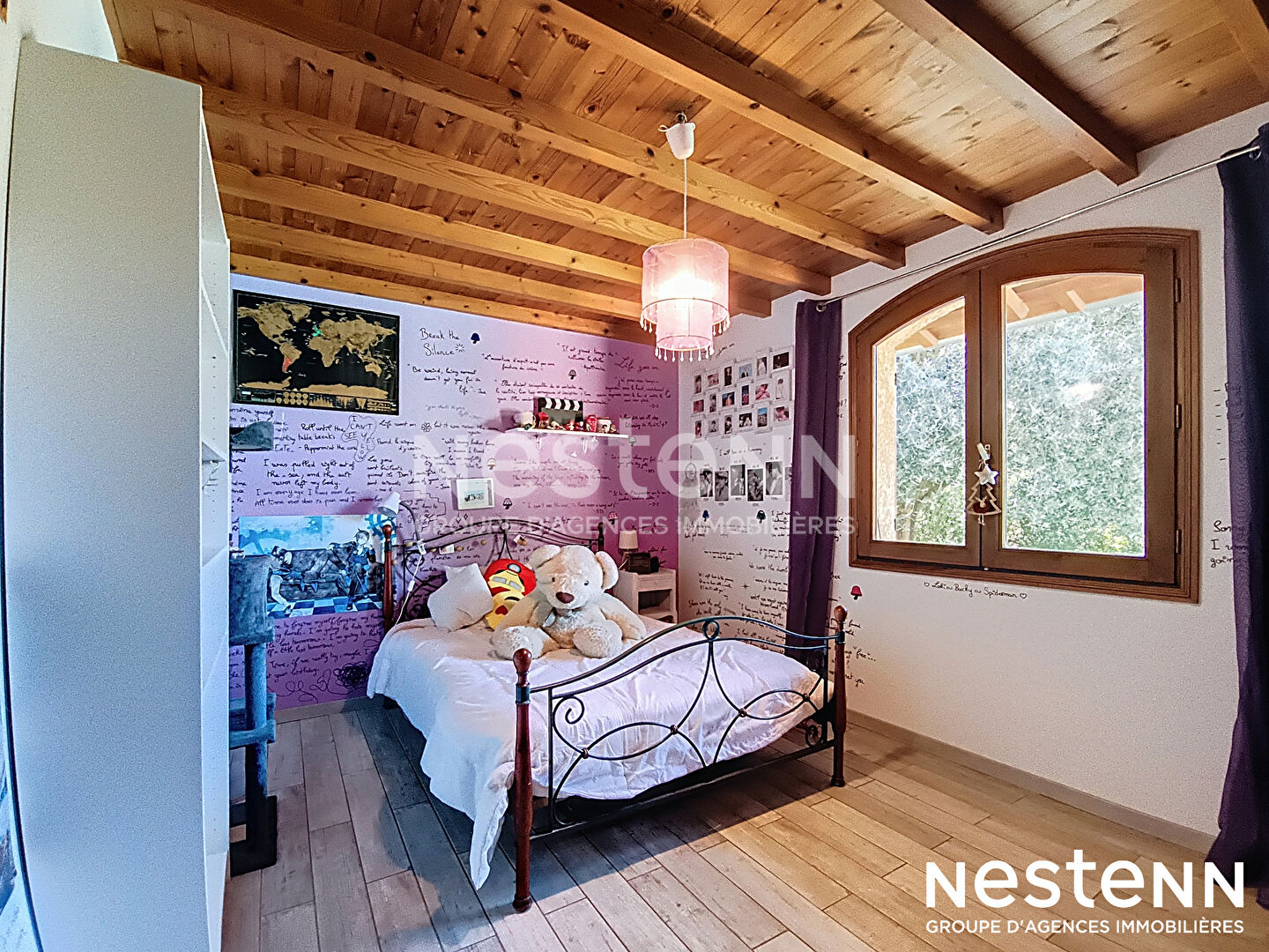 A vendre Maison Pessan 4 chambres 189 m2 avec garage piscine et parc arboré