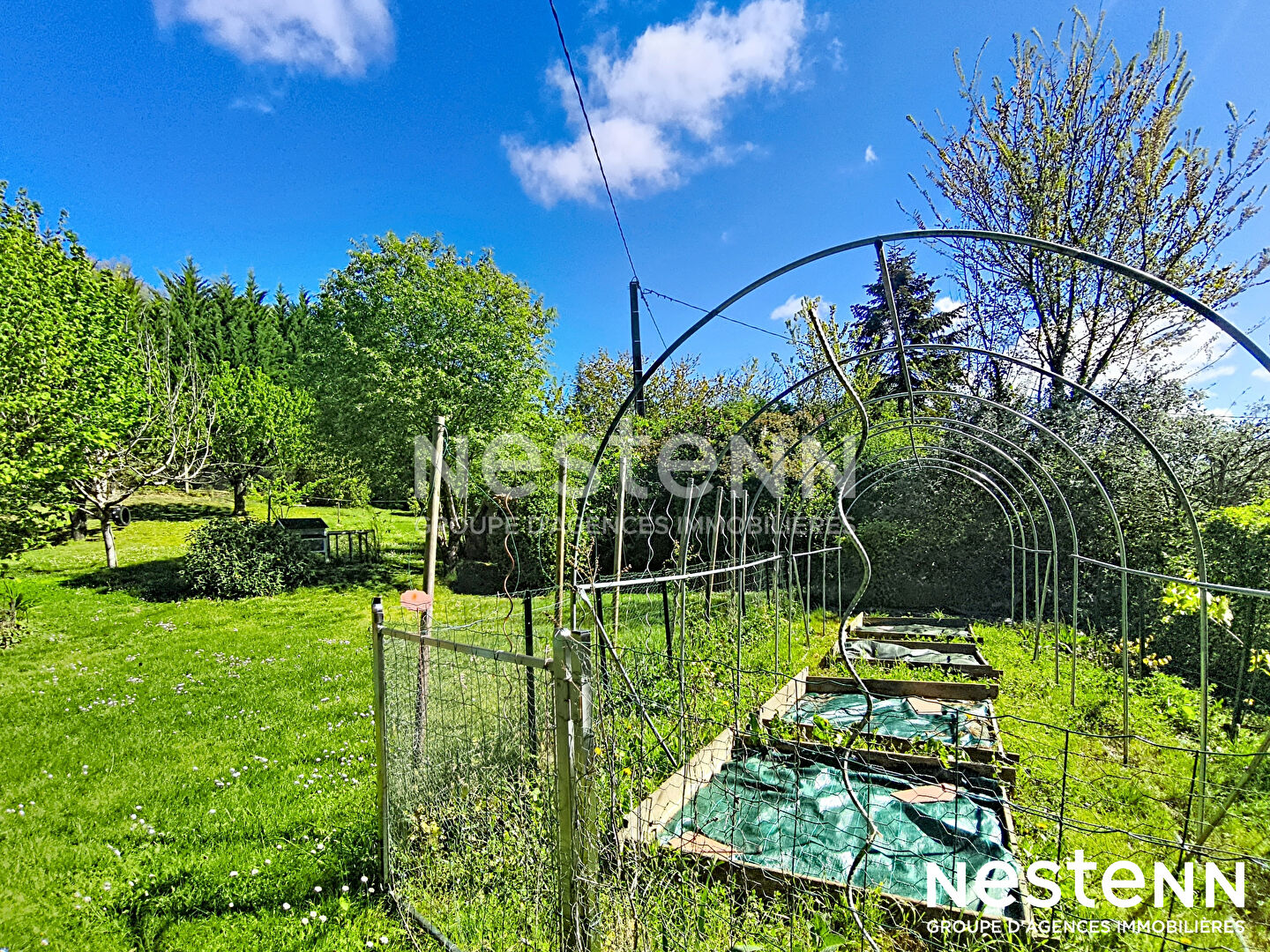 A vendre Maison Pessan 4 chambres 189 m2 avec garage piscine et parc arboré