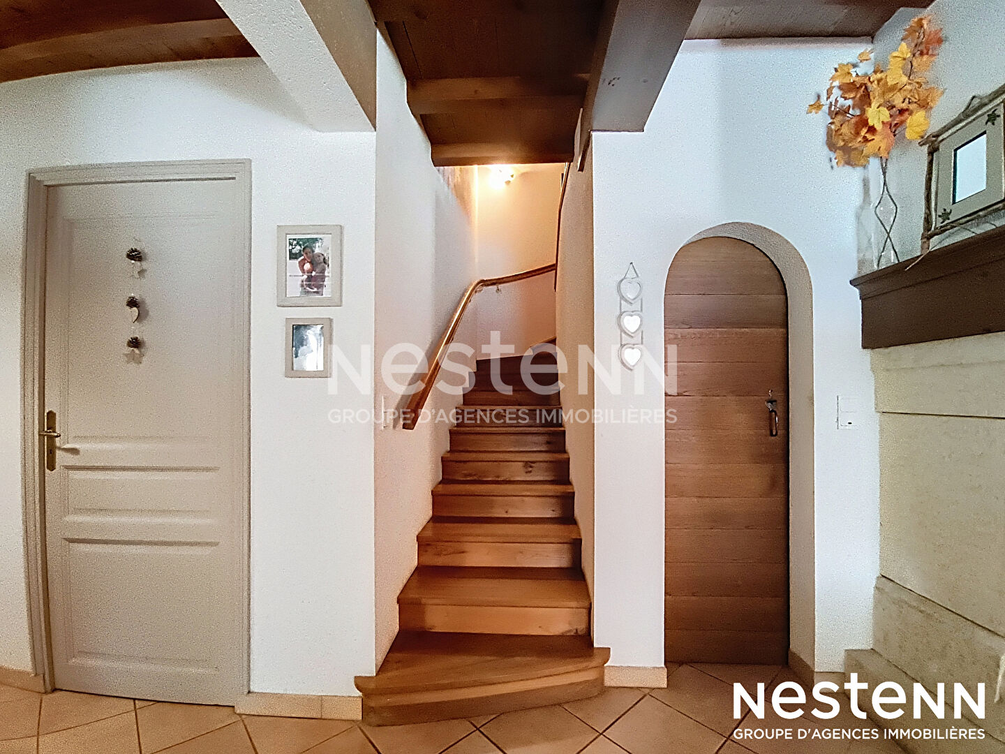 A vendre Maison Pessan 4 chambres 189 m2 avec garage piscine et parc arboré
