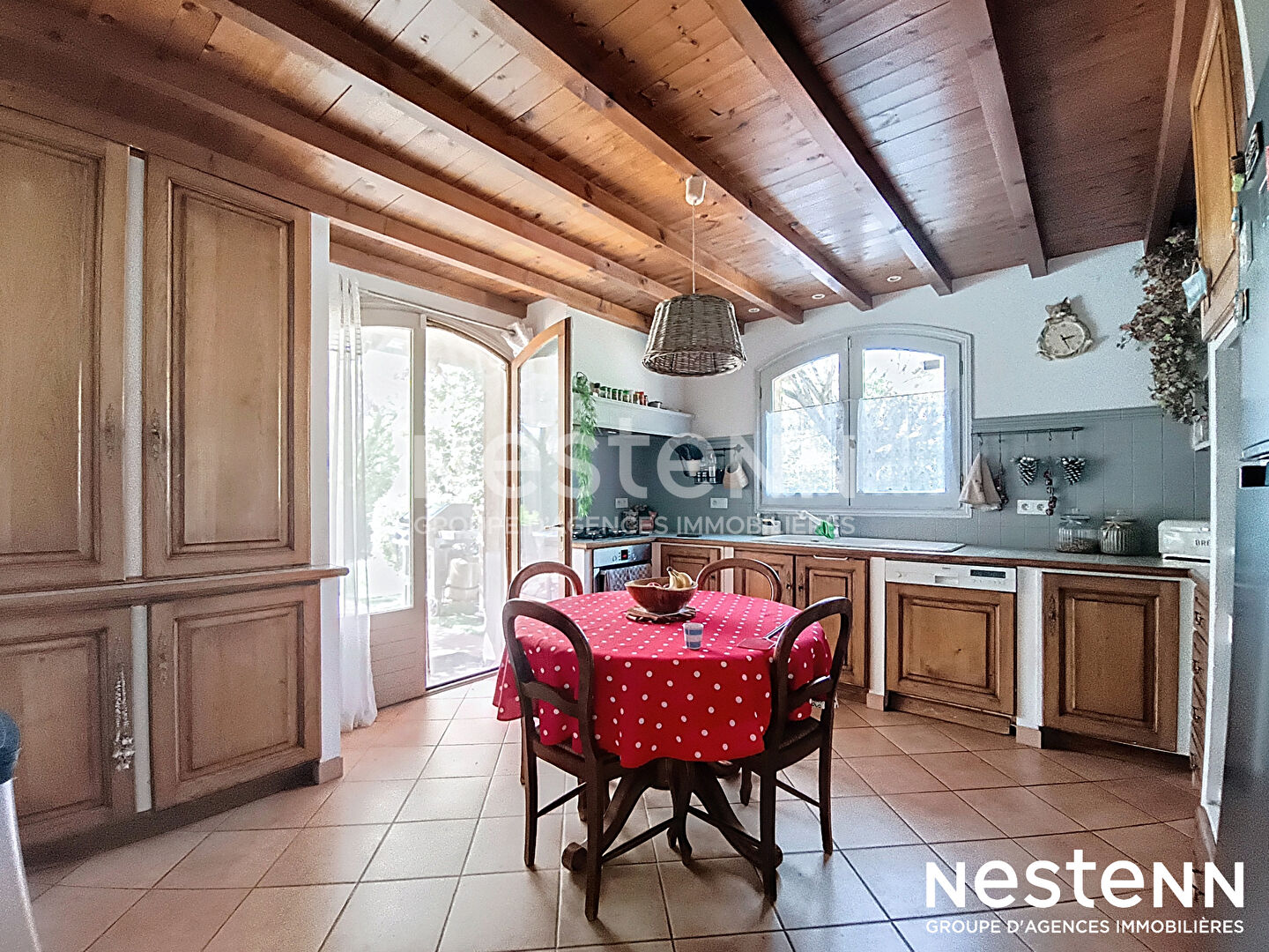 A vendre Maison Pessan 4 chambres 189 m2 avec garage piscine et parc arboré
