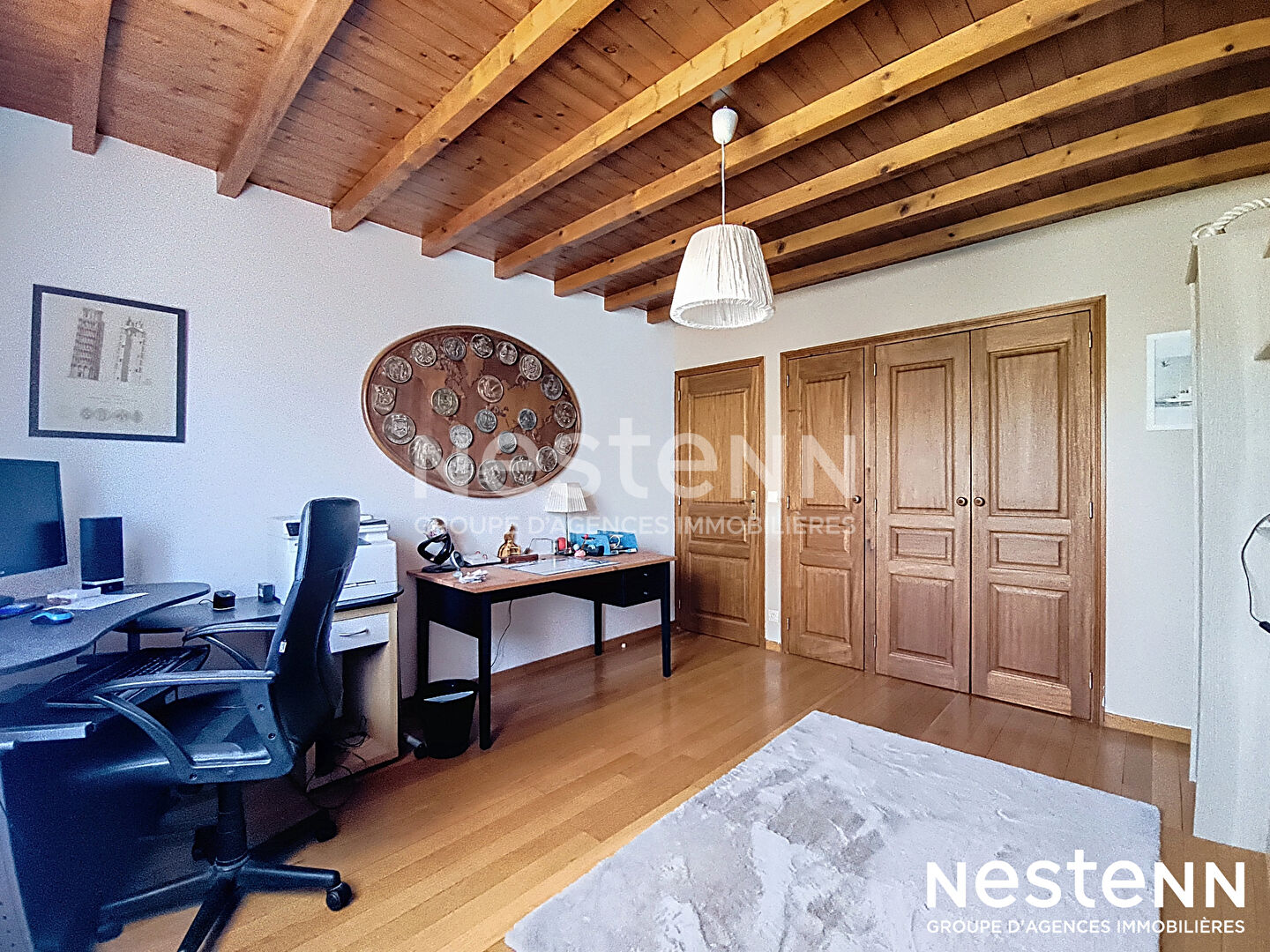 A vendre Maison Pessan 4 chambres 189 m2 avec garage piscine et parc arboré