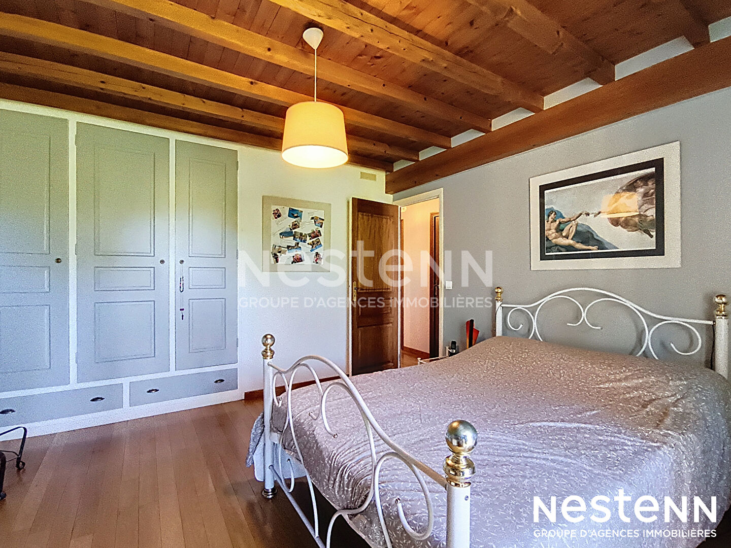 A vendre Maison Pessan 4 chambres 189 m2 avec garage piscine et parc arboré