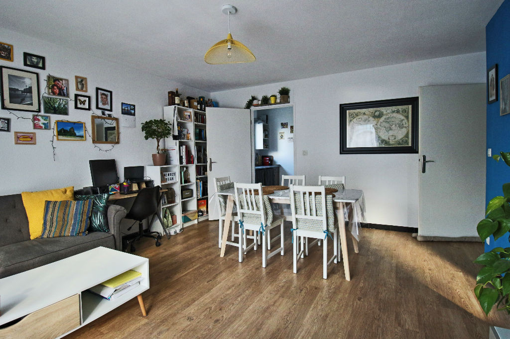 Appartement 2 pièces 47 m² avec jardin