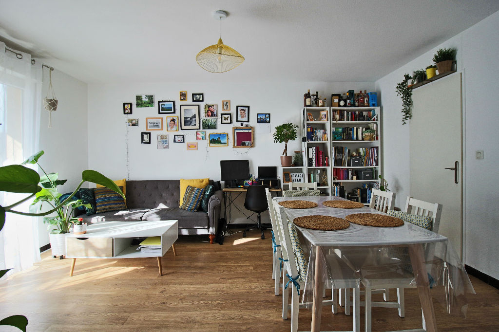 Appartement 2 pièces 47 m² avec jardin