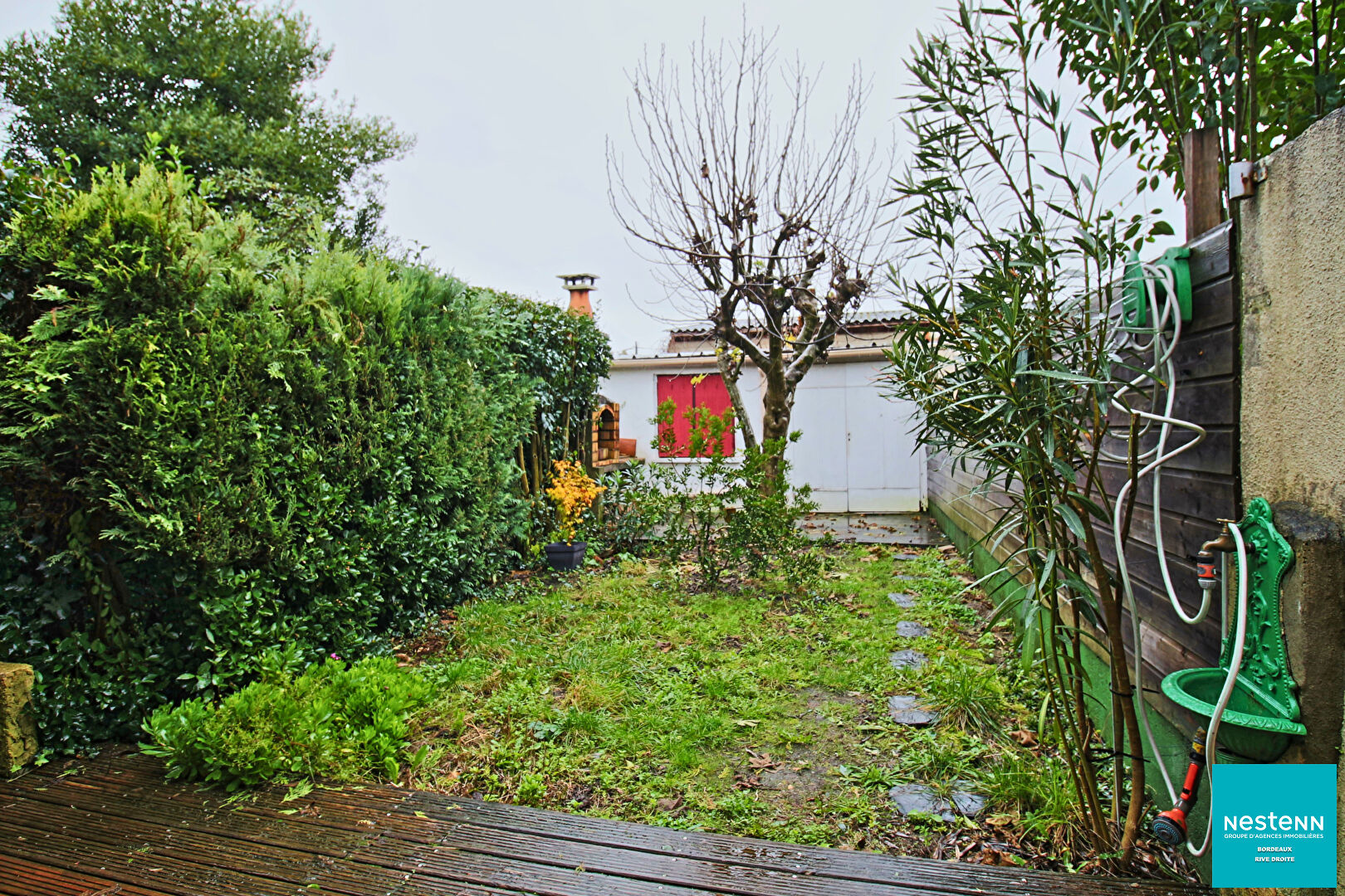 Maison 3 pièces avec jardin