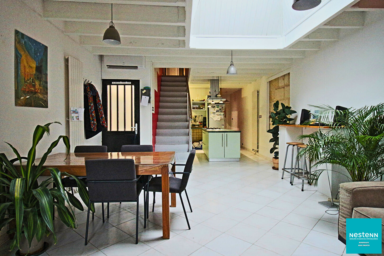 Maison 3 pièces avec jardin