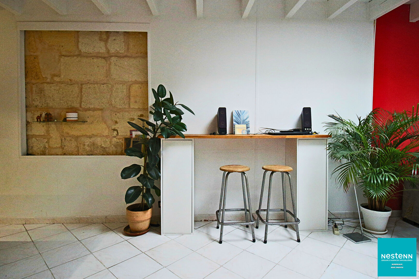Maison 3 pièces avec jardin