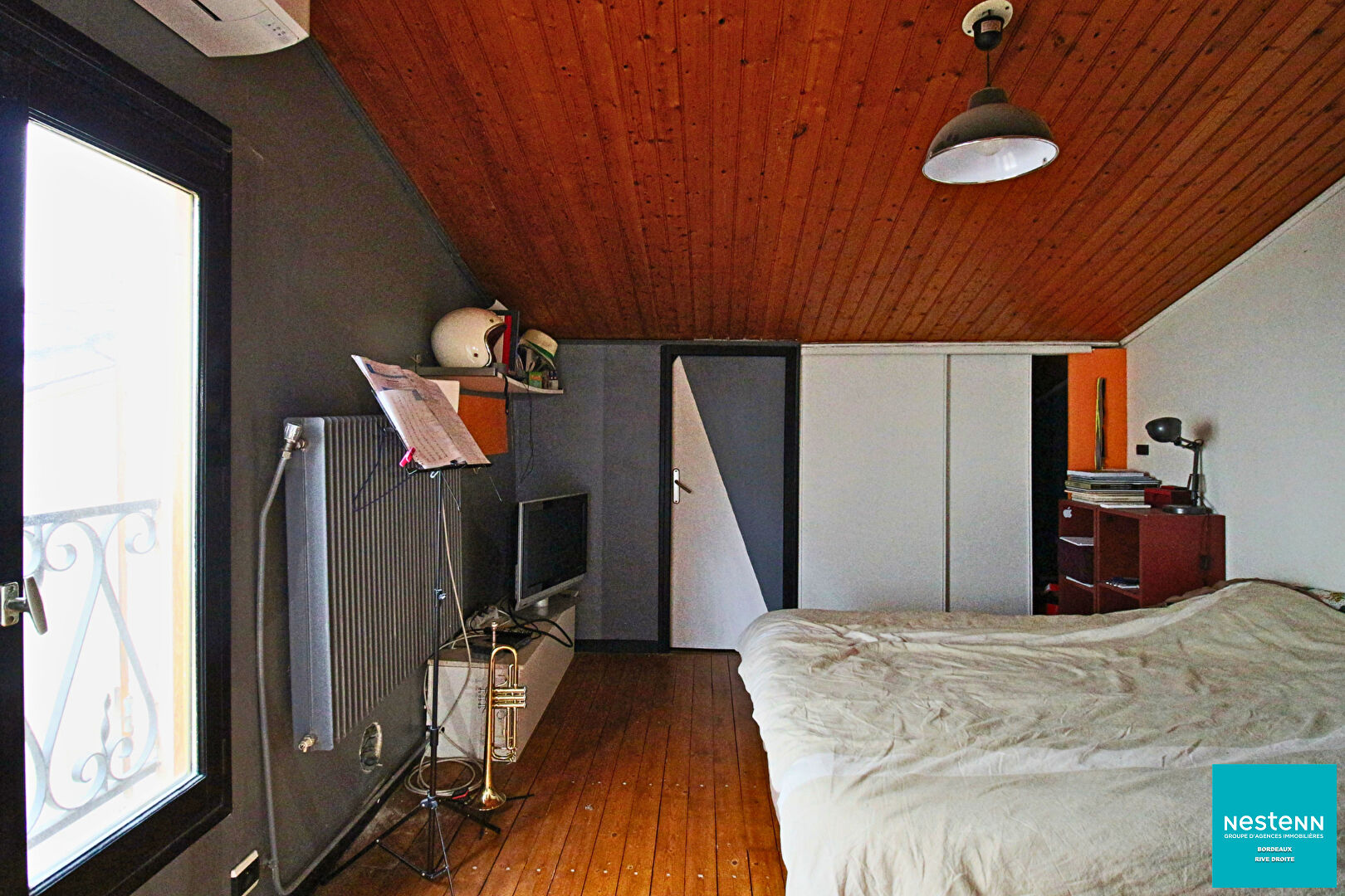 Maison 3 pièces avec jardin