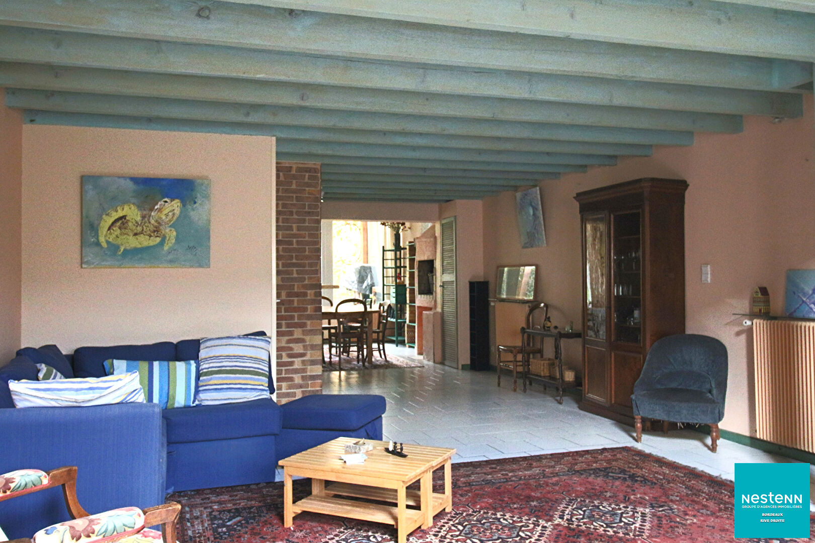 Echoppe 2 chambres avec Jardin à Cenon