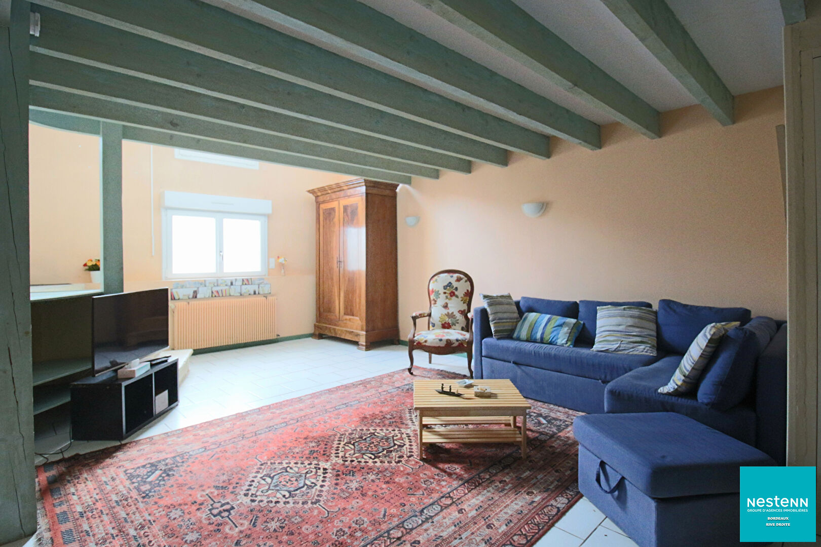 Echoppe 2 chambres avec Jardin à Cenon