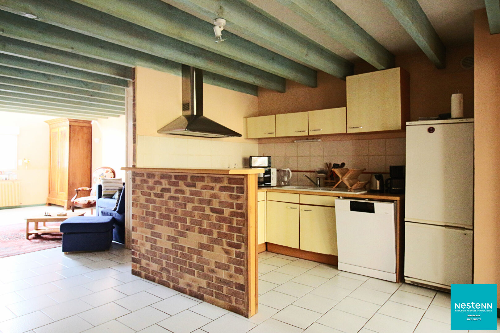Echoppe 2 chambres avec Jardin à Cenon