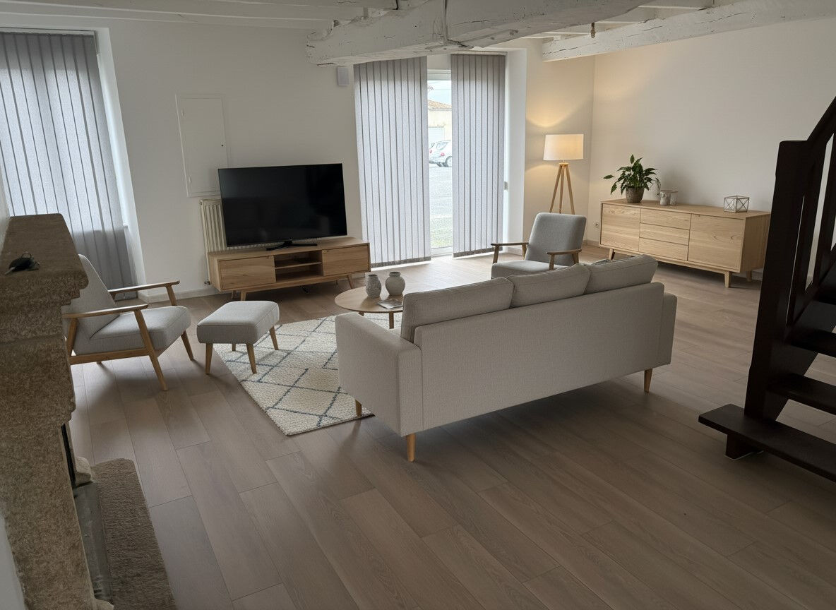 Maison 7 pièces 134 m² · à La Chapelle-Saint-Laurent · 134 m² · 149 460 €