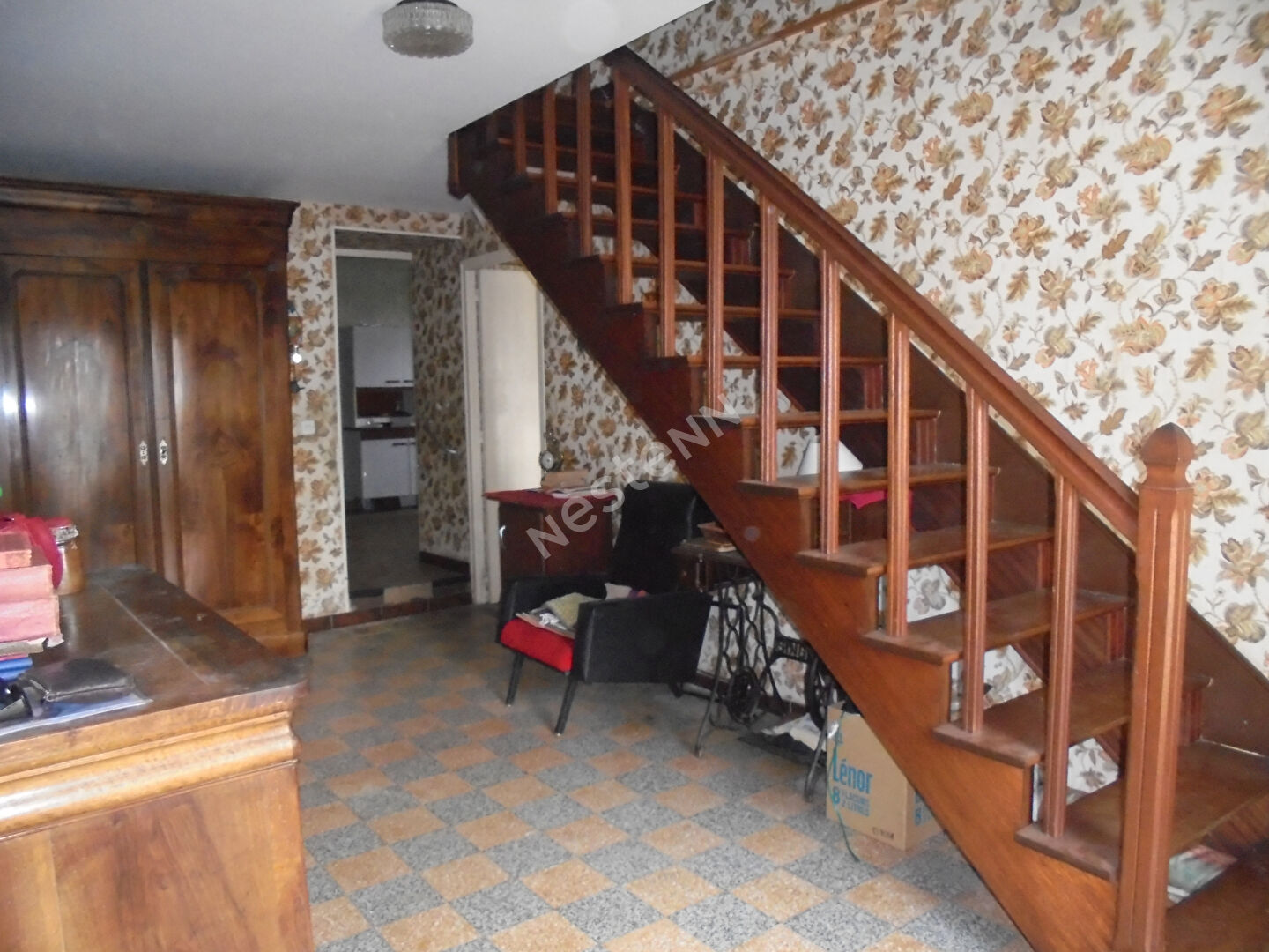 Moze Sur Louet - A Renover - 125 m2 sur 1091m2 Terrain