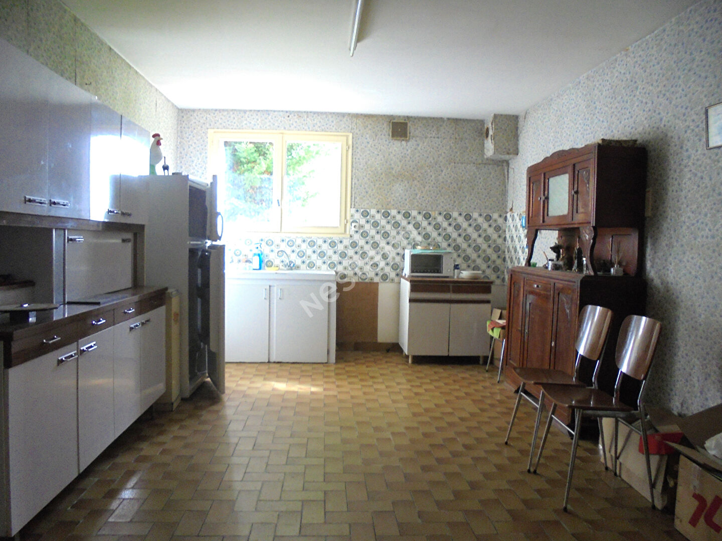 Moze Sur Louet - A Renover - 125 m2 sur 1091m2 Terrain