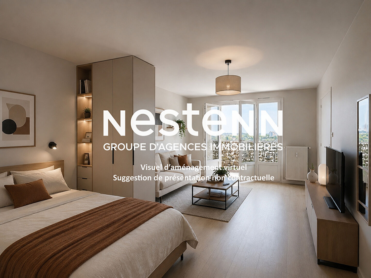 Appartement 1 pièce 32 m² · à Bron · 32 m² · 135 000 €