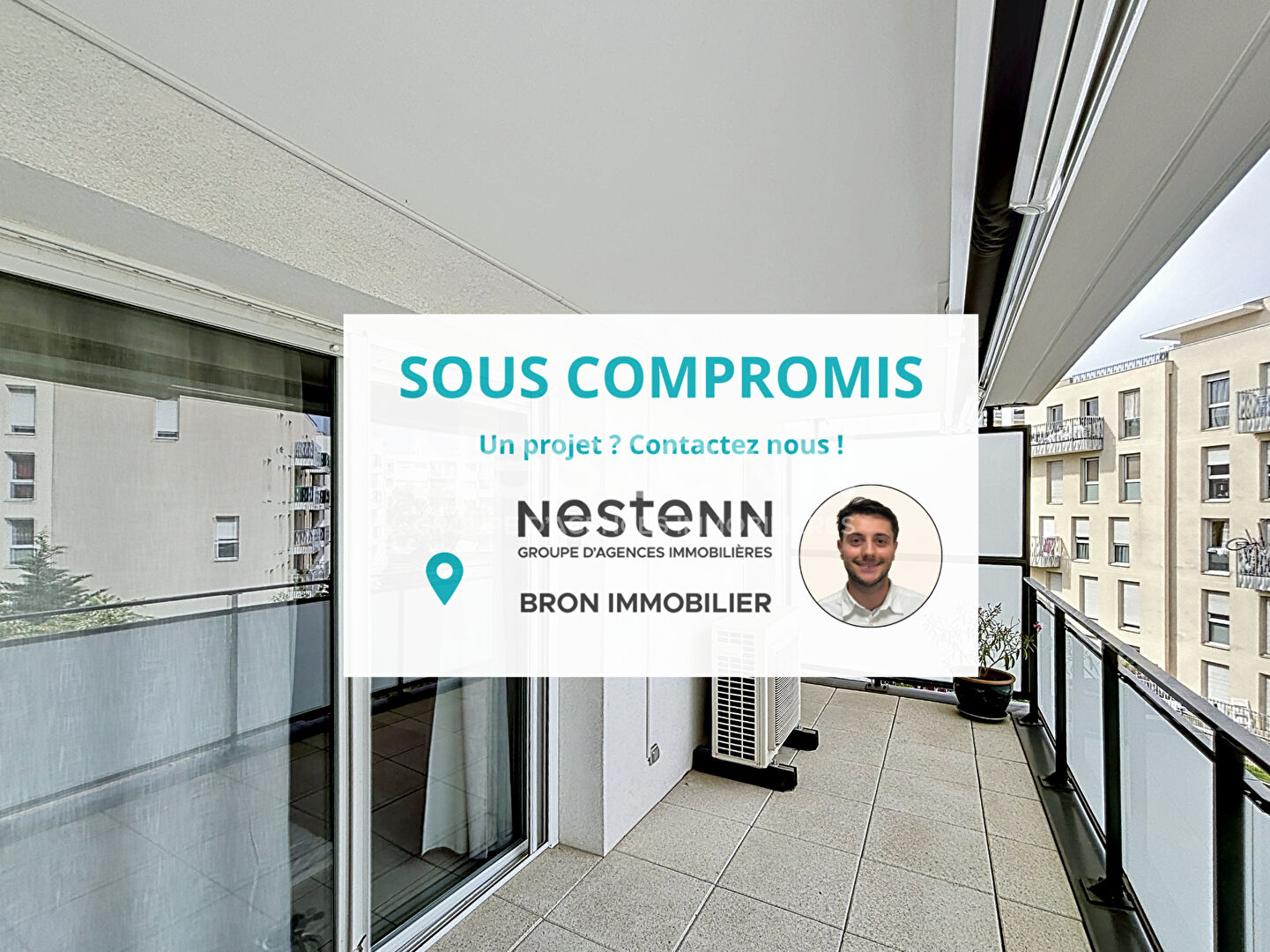 Appartement 4 pièces 77 m² · à Bron · 77 m² · 220 000 €