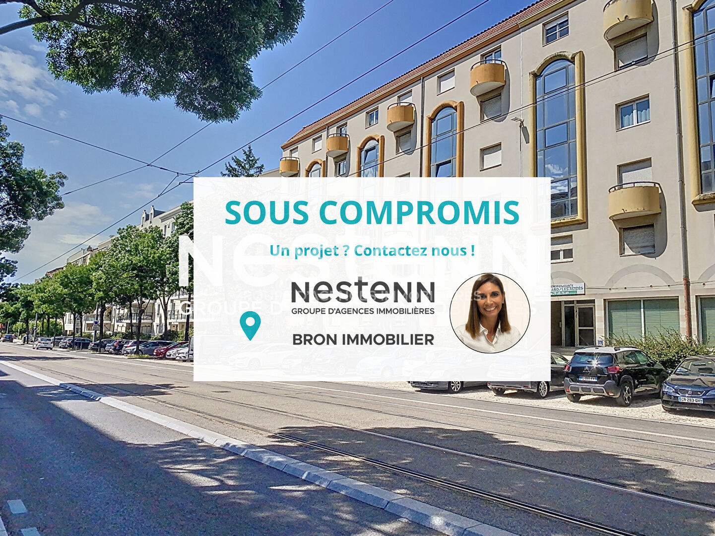 Appartement 1 pièce 21 m² · à Bron · 21 m² · 99 000 €