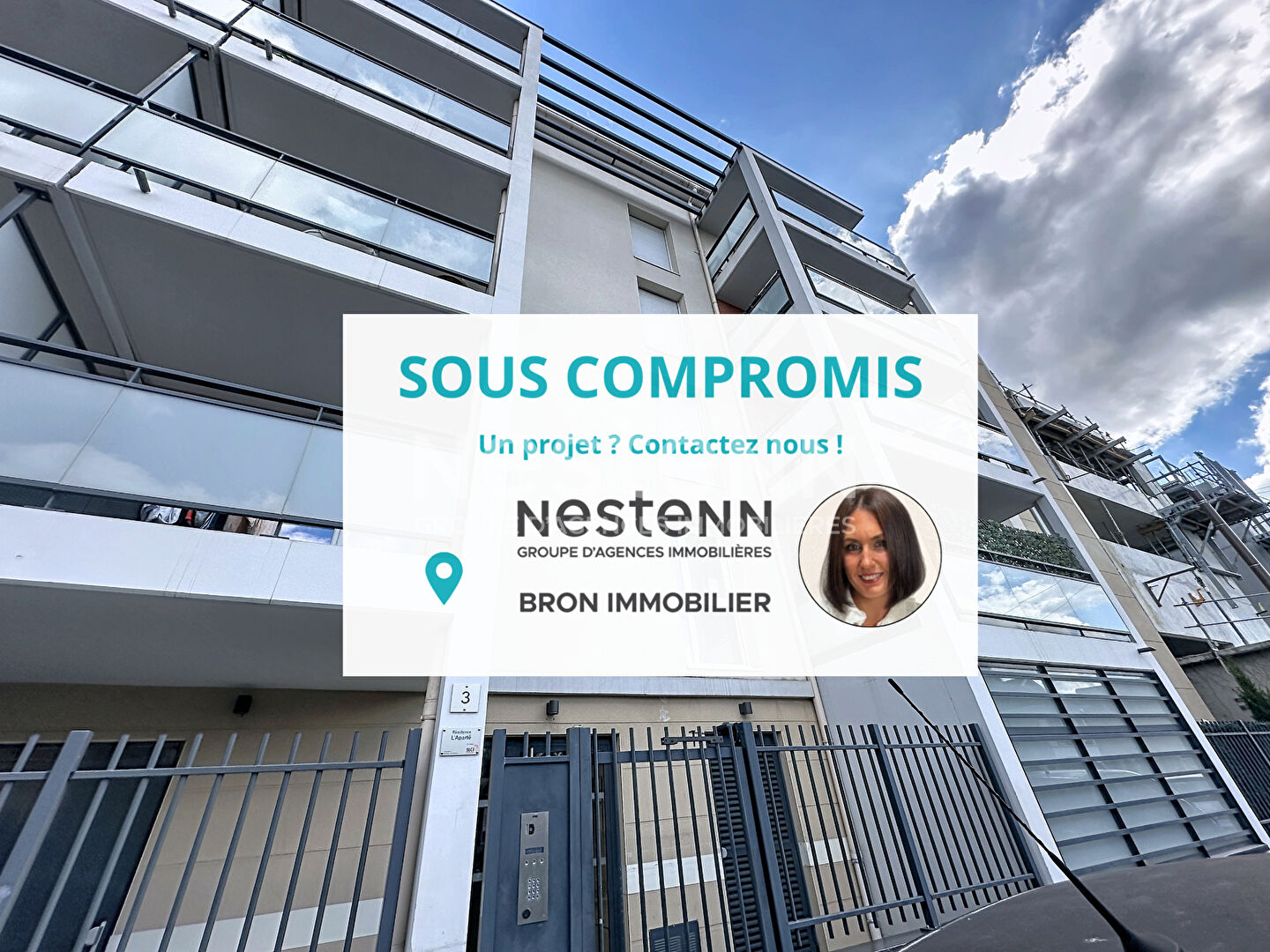 Appartement 2 pièces 40 m² · à Bron · 40 m² · 149 000 €