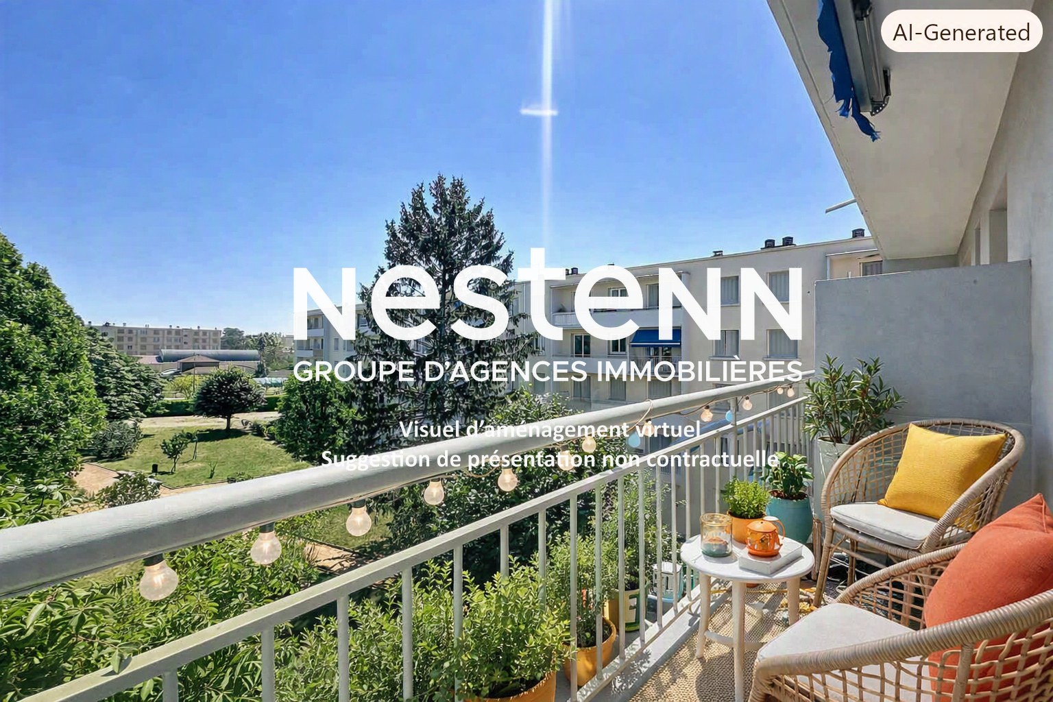 Appartement 3 pièces 52 m² · à Bron · 52 m² · 165 000 €