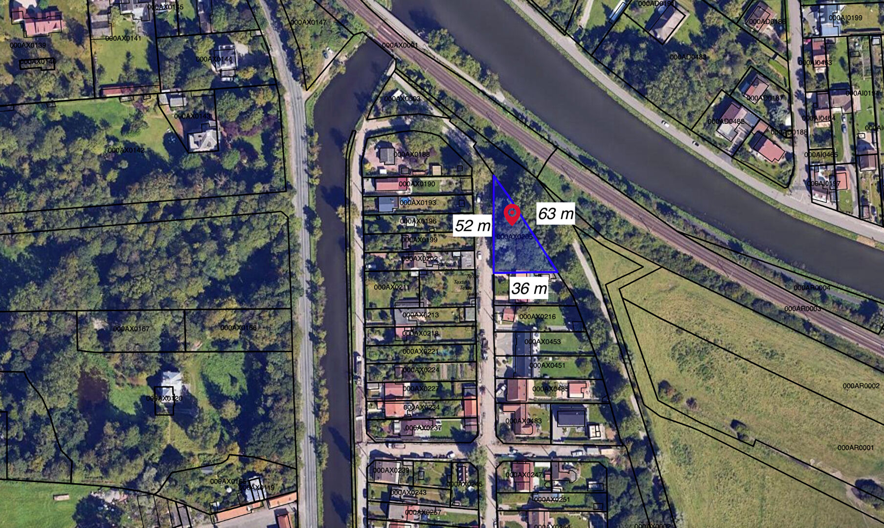 BAISSE DE PRIX pour TERRAIN constructible à Préville - COULOGNE · 75 268 €