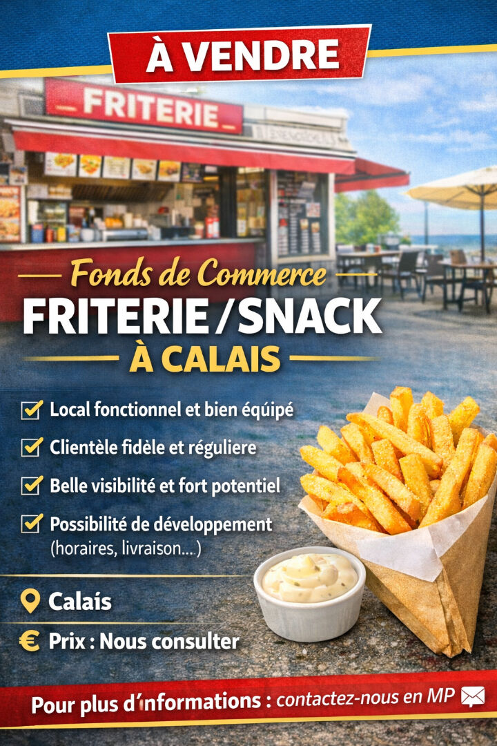 Local commercial 68 m² · à Calais · 68 m² · 49 000 €