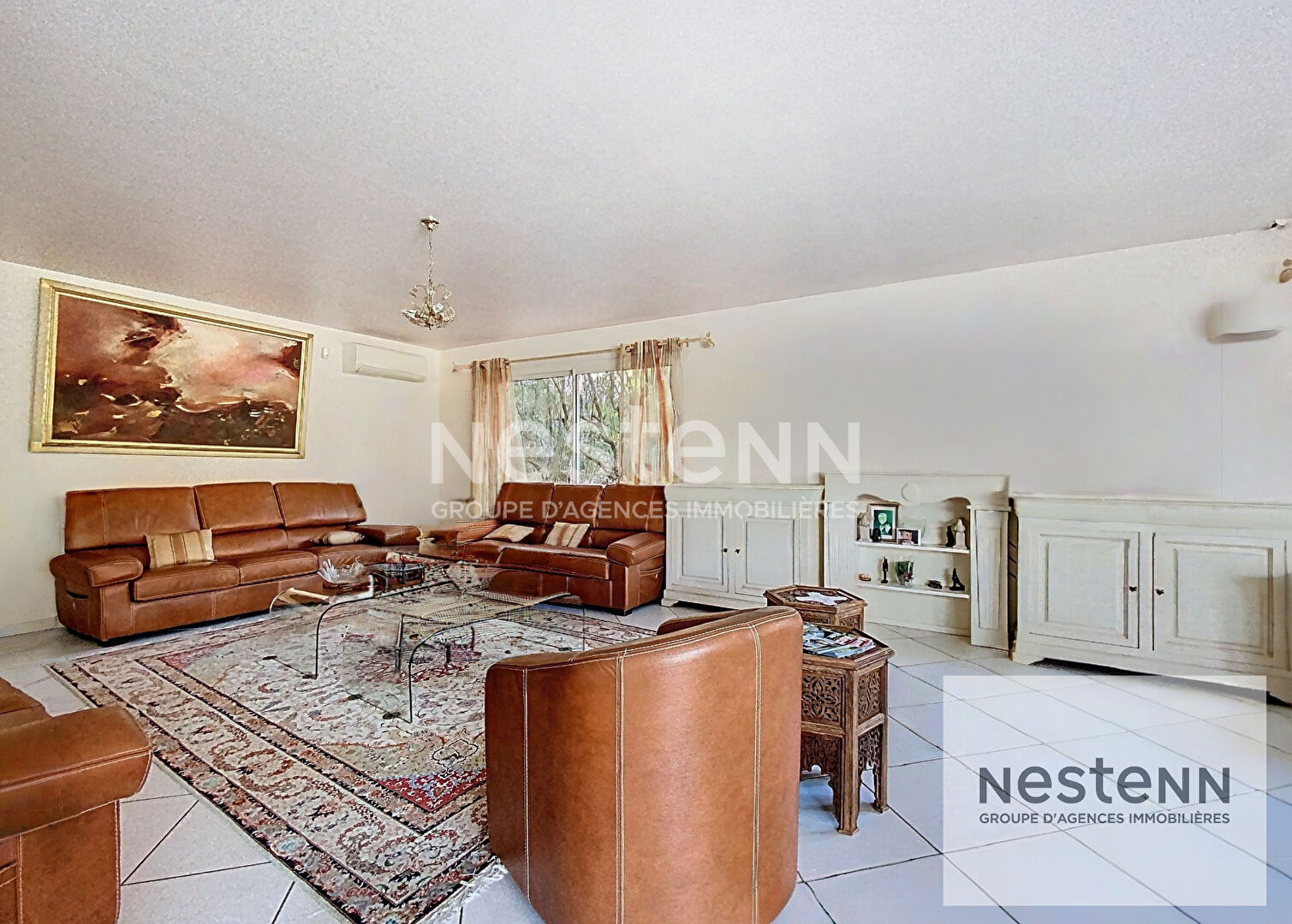 A vendre maison 6 pièces de 170 m² avec  plus de 50 m² de dépendance et piscine sur terrain arboré d'environ 980 m² à Montpellier secteur Aiguelongue