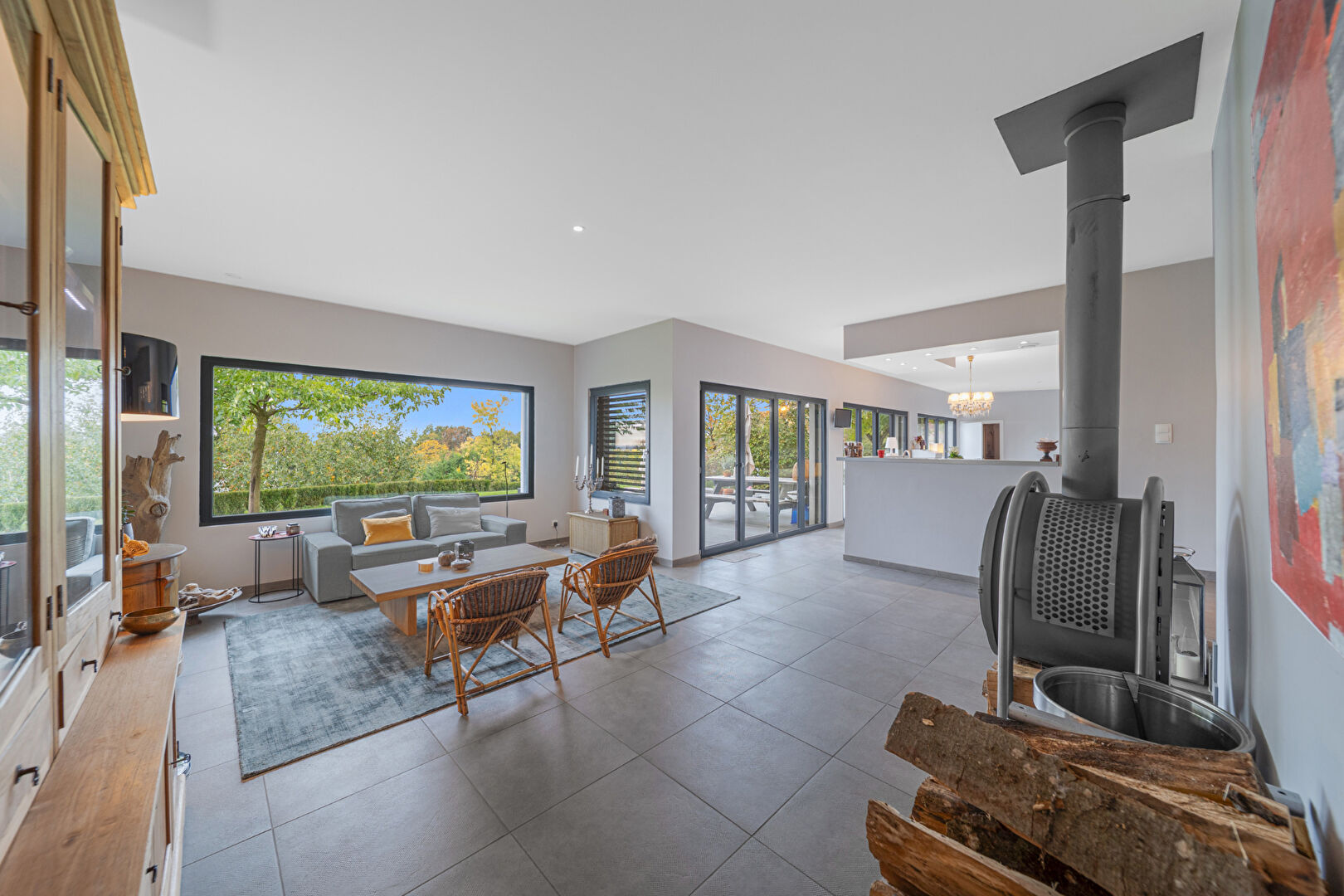 THIONVILLE Superbe Villa 6 Chambres  280 m² habitables Vue dégagée. Piscine chauffée Grand Jardin Sous-sol aménagé