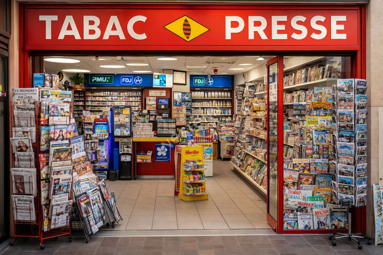 TABAC-PRESSE-FDJ-ARTICLES DIVERS · à Le Creusot · 142 500 €