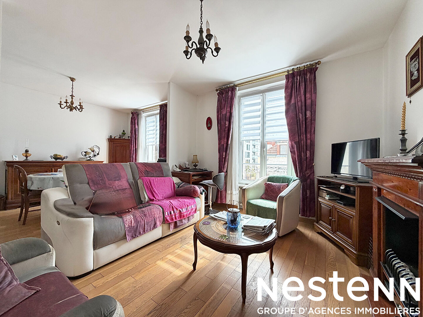 Appartement 4 pièces 64 m² · à Champigny sur Marne · 64 m² · 199 000 €