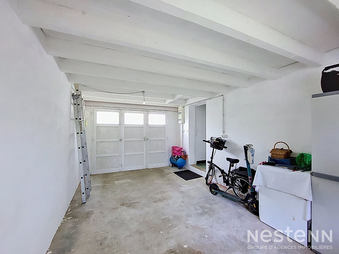 A Vendre Maison de 89 m² avec garage et jardin au centre du village de Courrensan