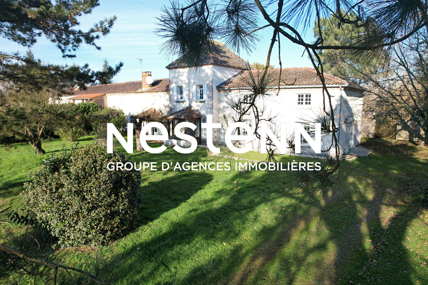 A vendre Maison partiellement rénovée à Sérignac-sur-garonne 3 chambres, 275m²