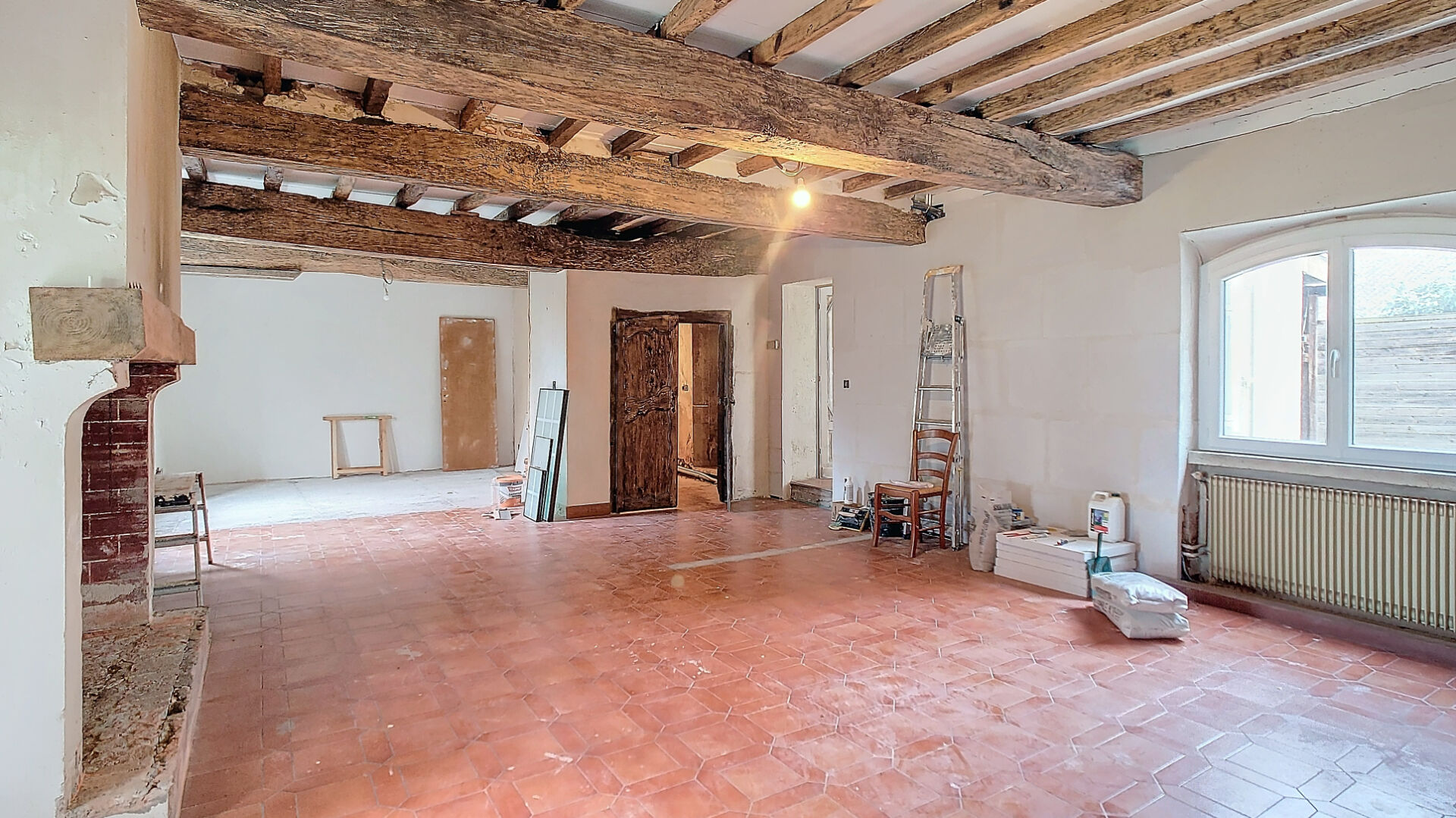 A vendre Maison partiellement rénovée à Sérignac-sur-garonne 3 chambres, 275m²