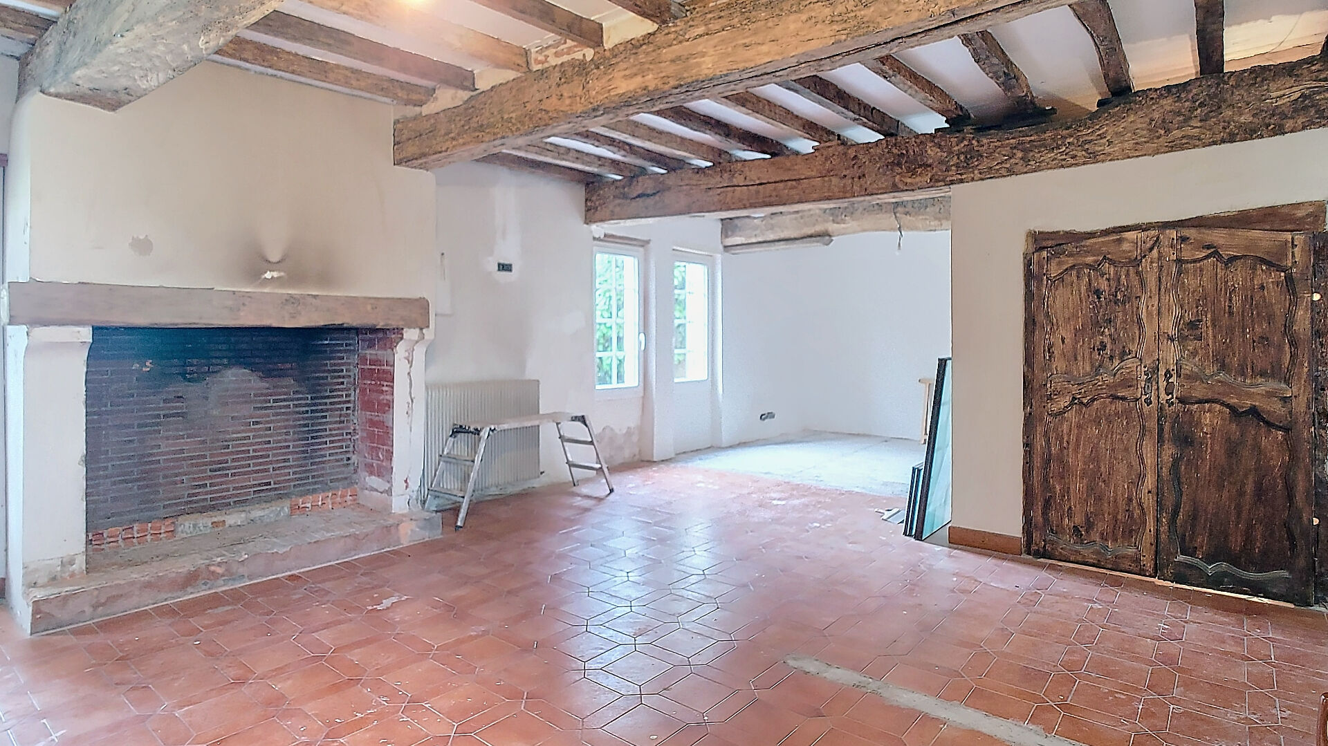 A vendre Maison partiellement rénovée à Sérignac-sur-garonne 3 chambres, 275m²