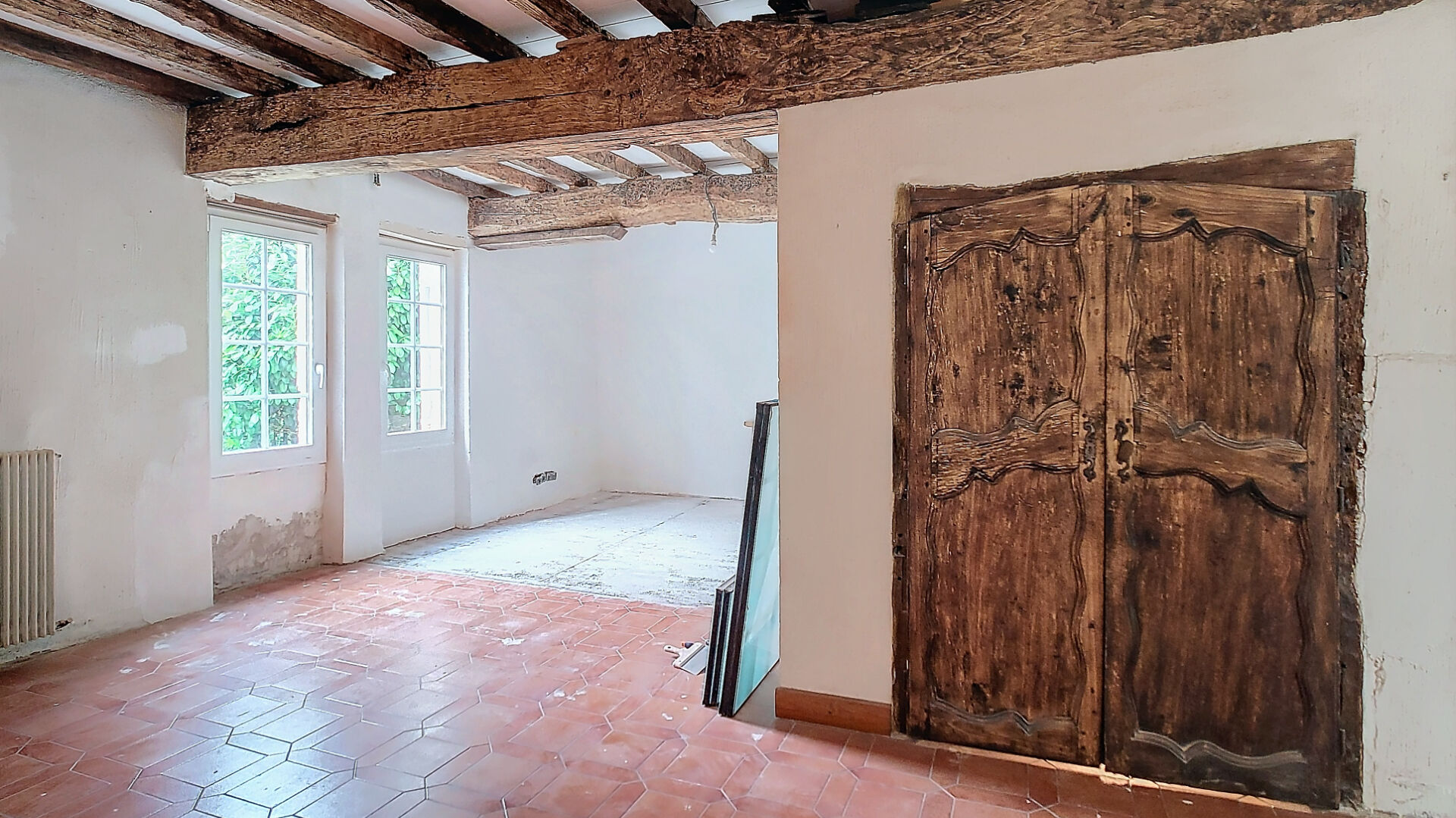 A vendre Maison partiellement rénovée à Sérignac-sur-garonne 3 chambres, 275m²