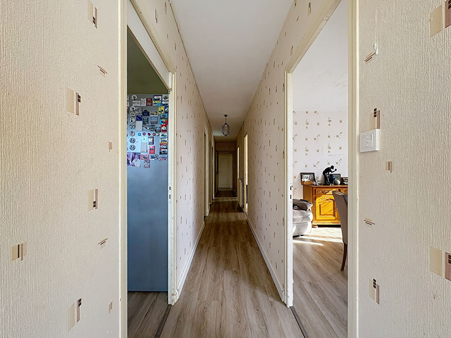 Maison à vendre à Lavardac  111 m2 - 3 chambres, jardin de 938 m² et garage