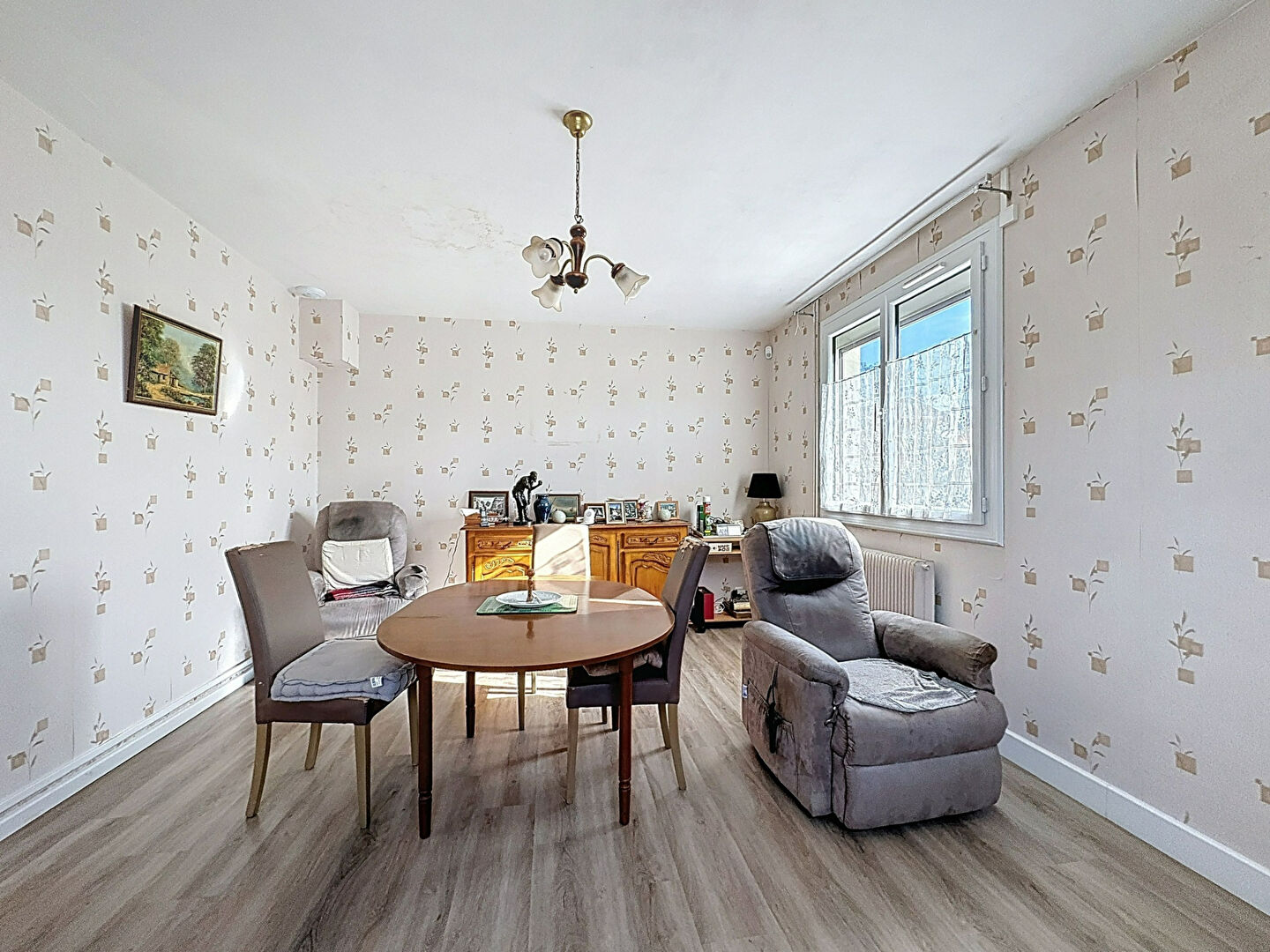 Maison à vendre à Lavardac  111 m2 - 3 chambres, jardin de 938 m² et garage