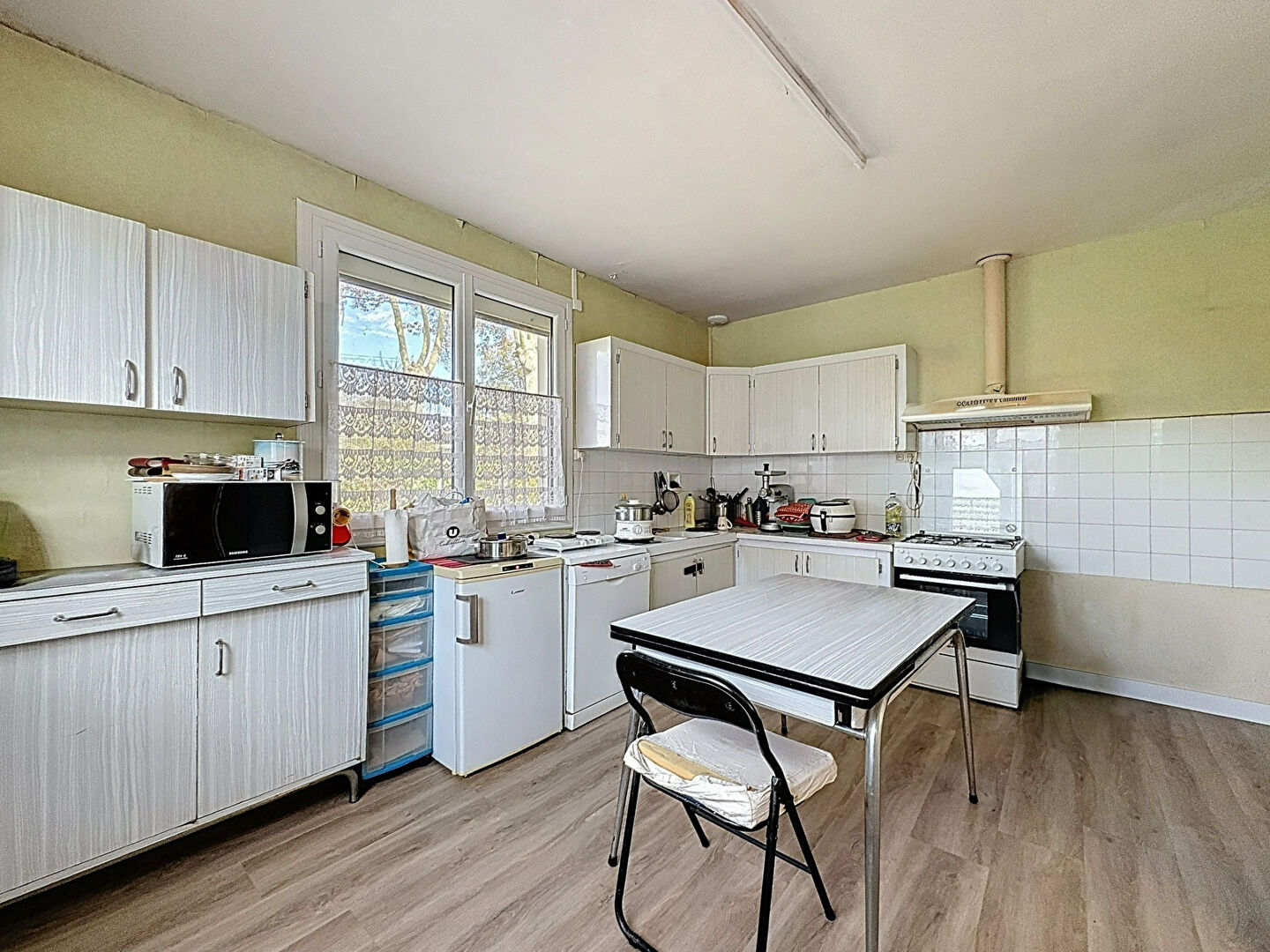 Maison à vendre à Lavardac  111 m2 - 3 chambres, jardin de 938 m² et garage