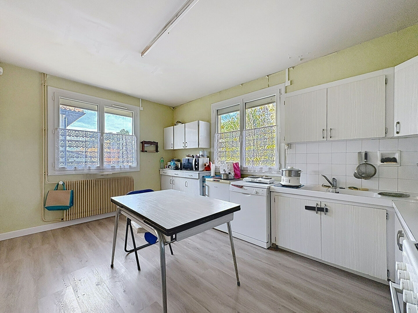 Maison à vendre à Lavardac  111 m2 - 3 chambres, jardin de 938 m² et garage