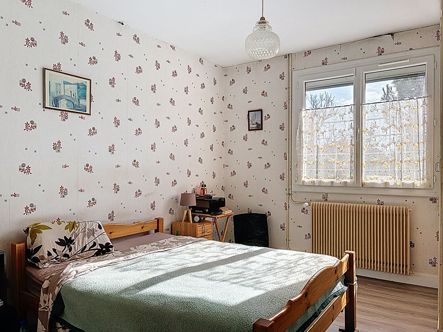 Maison à vendre à Lavardac  111 m2 - 3 chambres, jardin de 938 m² et garage