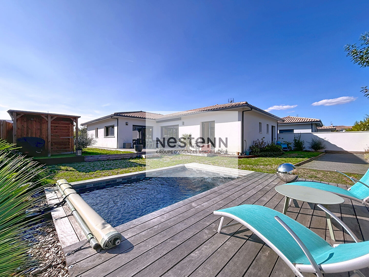 Maison contemporaine Plain pied - 4 chambres à vendre à Bruges