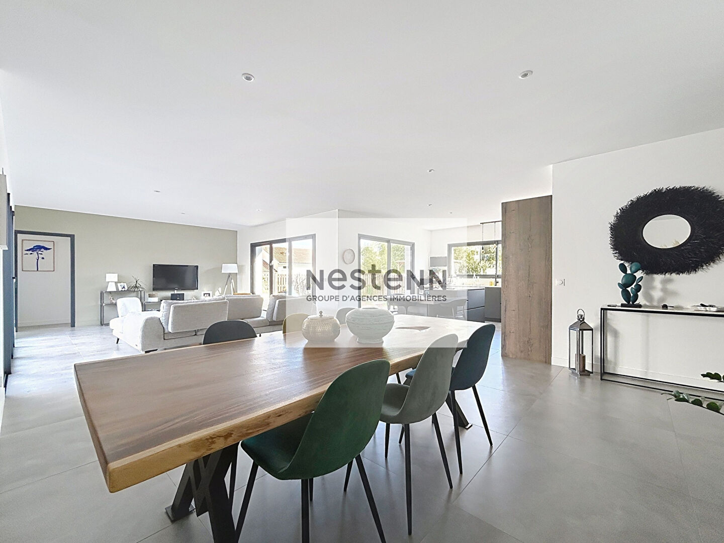 Maison contemporaine Plain pied - 4 chambres à vendre à Bruges