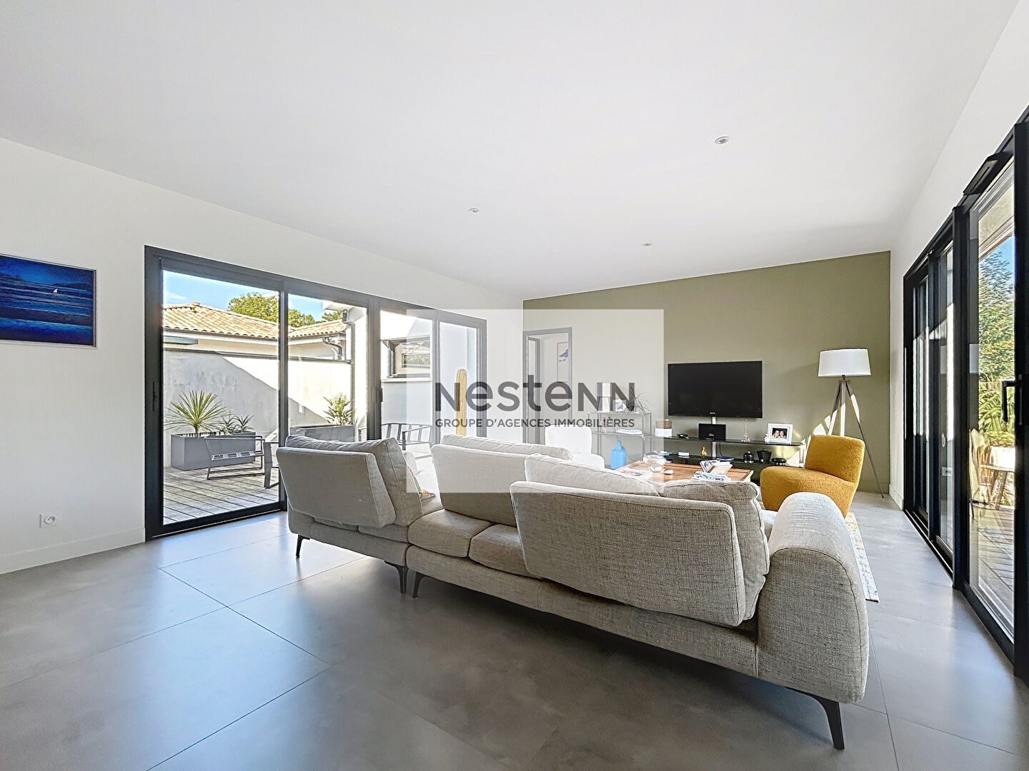 Maison contemporaine Plain pied - 4 chambres à vendre à Bruges