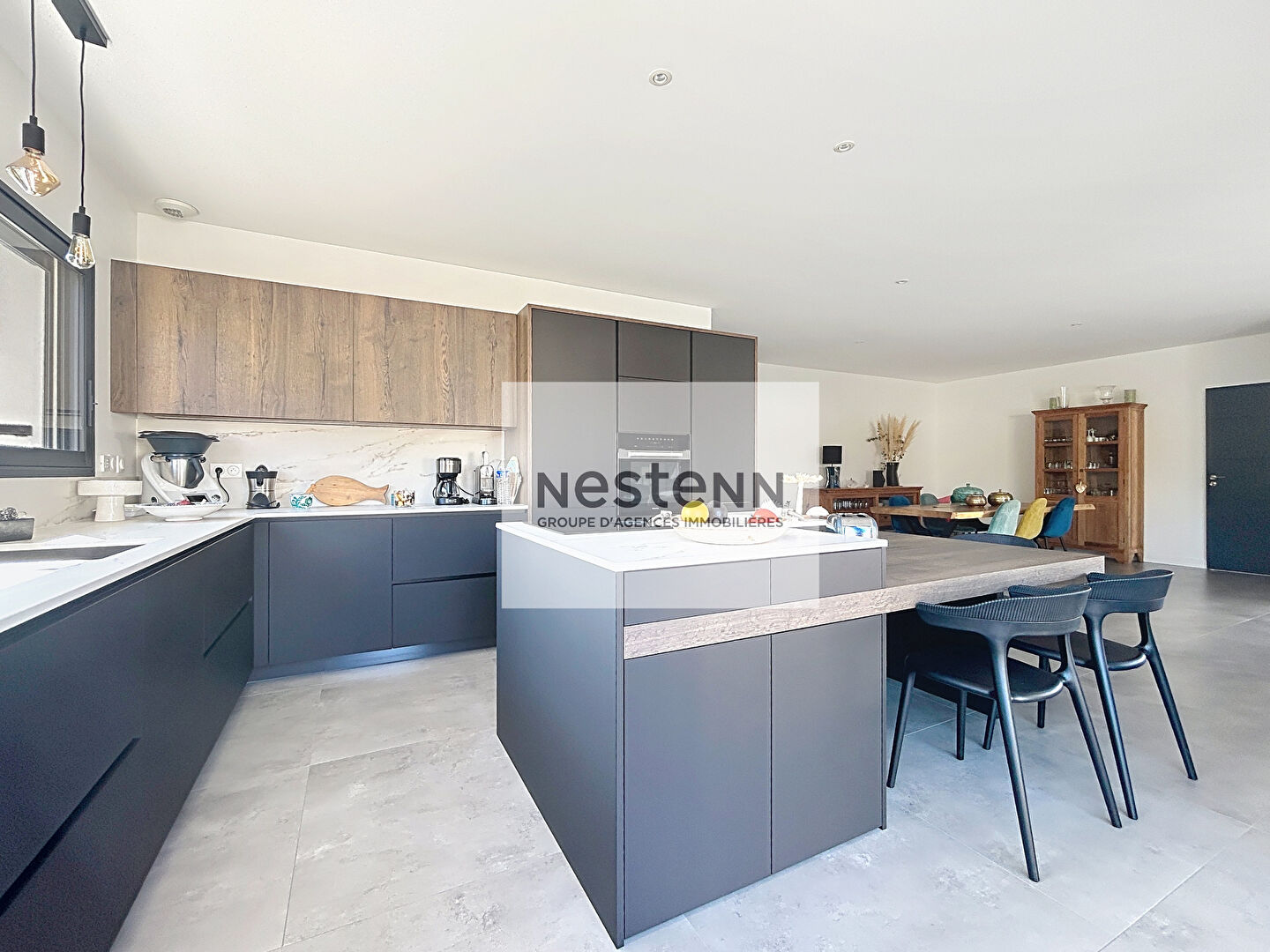 Maison contemporaine Plain pied - 4 chambres à vendre à Bruges