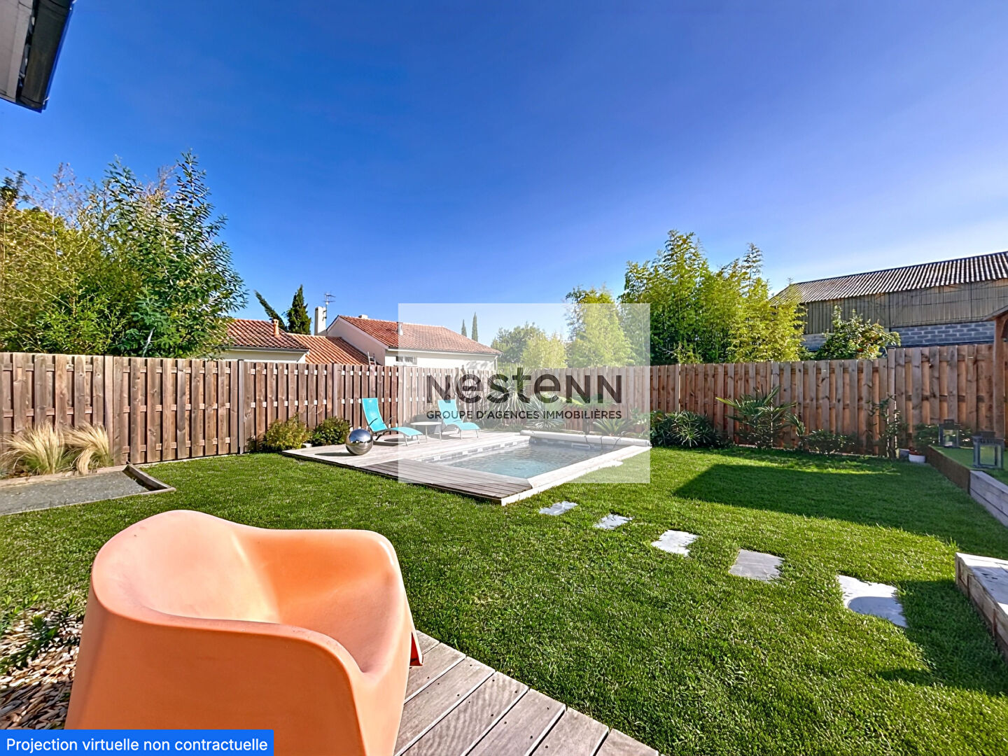 Maison contemporaine Plain pied - 4 chambres à vendre à Bruges