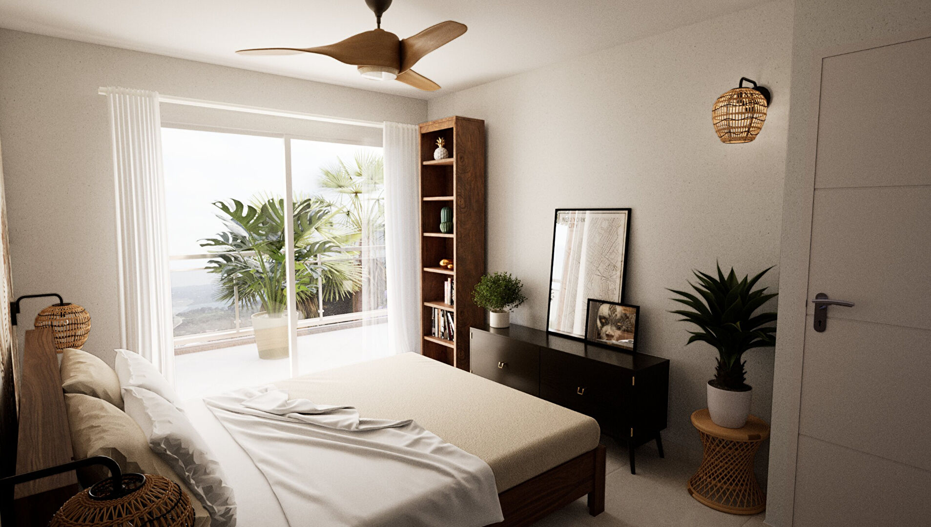 A VENDRE VILLA F4 EN VEFA AVEC VUE MER ET MONTAGNE A PETIT-BOURG