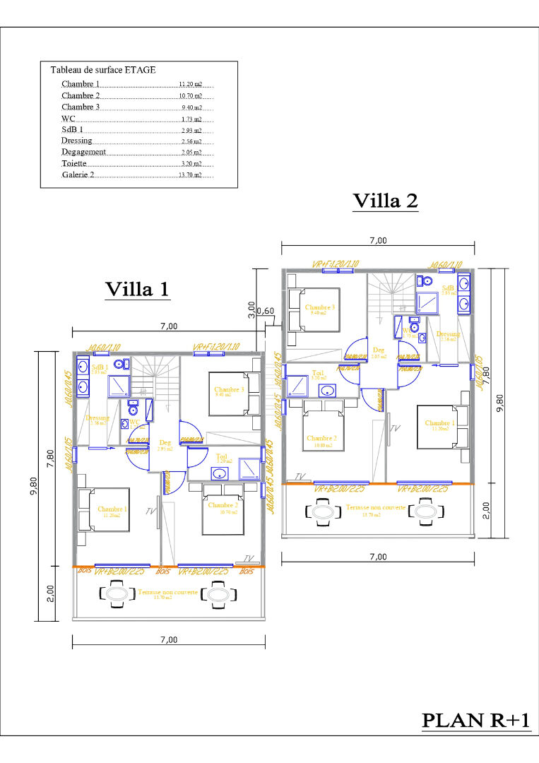 A VENDRE VILLA F4 EN VEFA AVEC VUE MER ET MONTAGNE A PETIT-BOURG