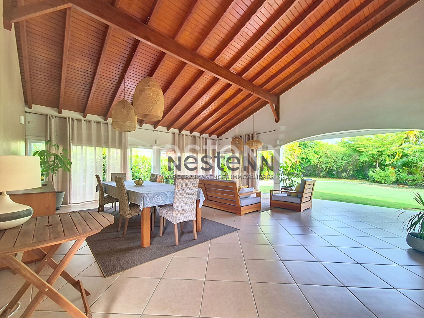 A VENDRE MAISON F4 RECENTE A SAINTE-MARGUERITE AU MOULE