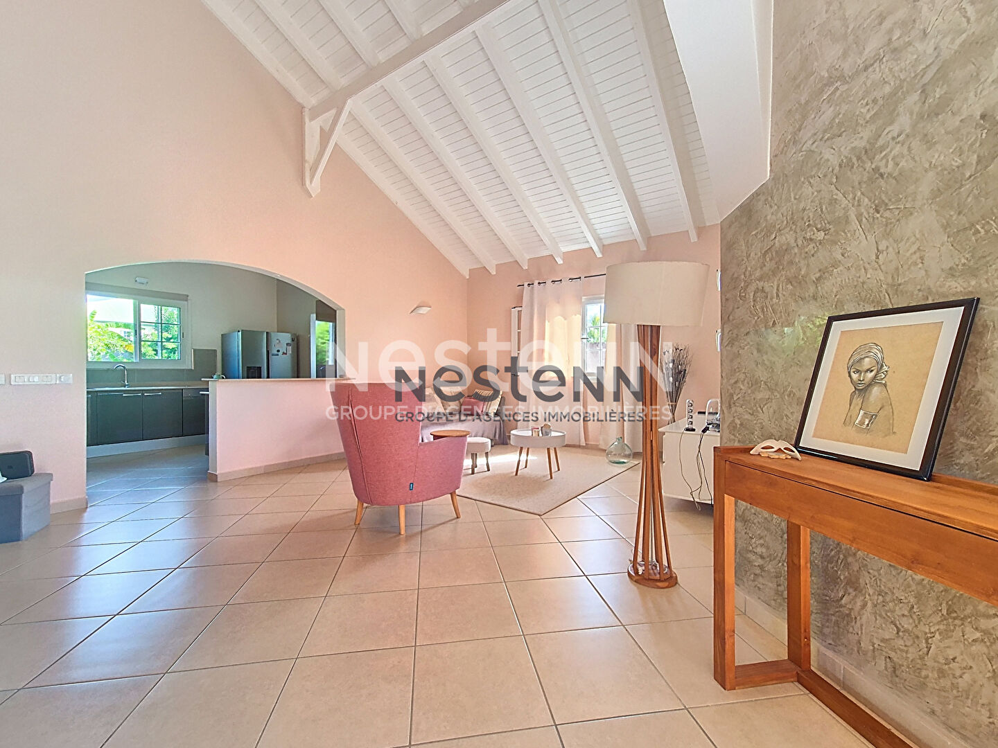 A VENDRE MAISON F4 RECENTE A SAINTE-MARGUERITE AU MOULE