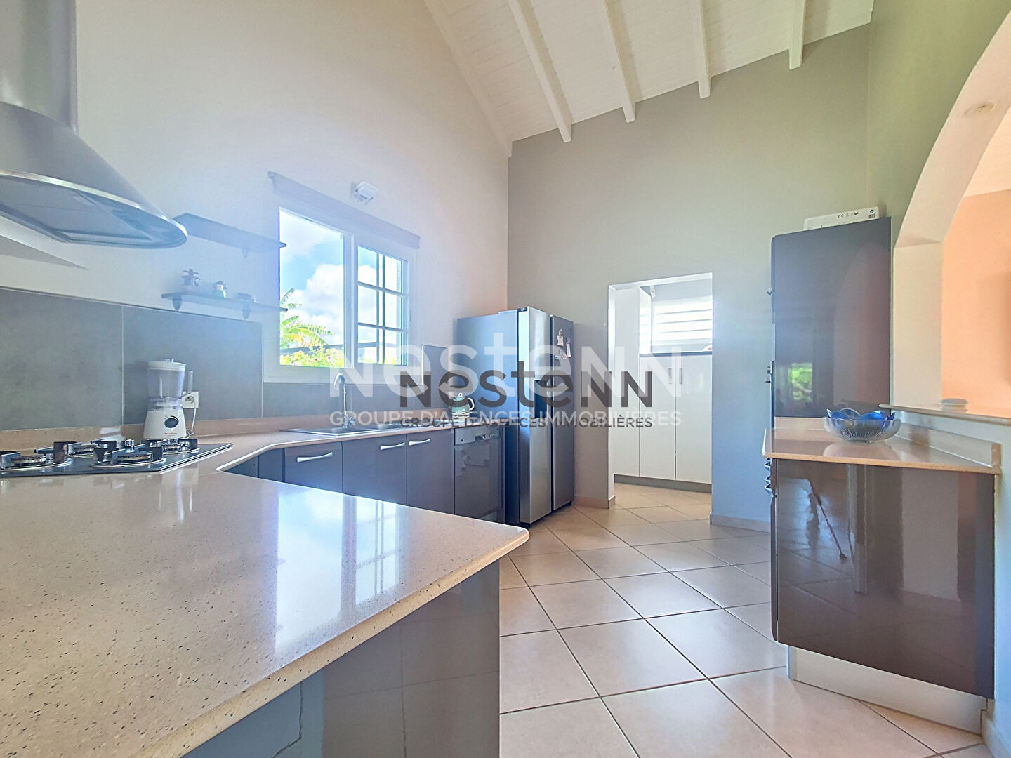 A VENDRE MAISON F4 RECENTE A SAINTE-MARGUERITE AU MOULE